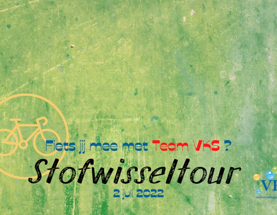 Team VKS warmt alvast op voor de 11e Stofwisseltour!
